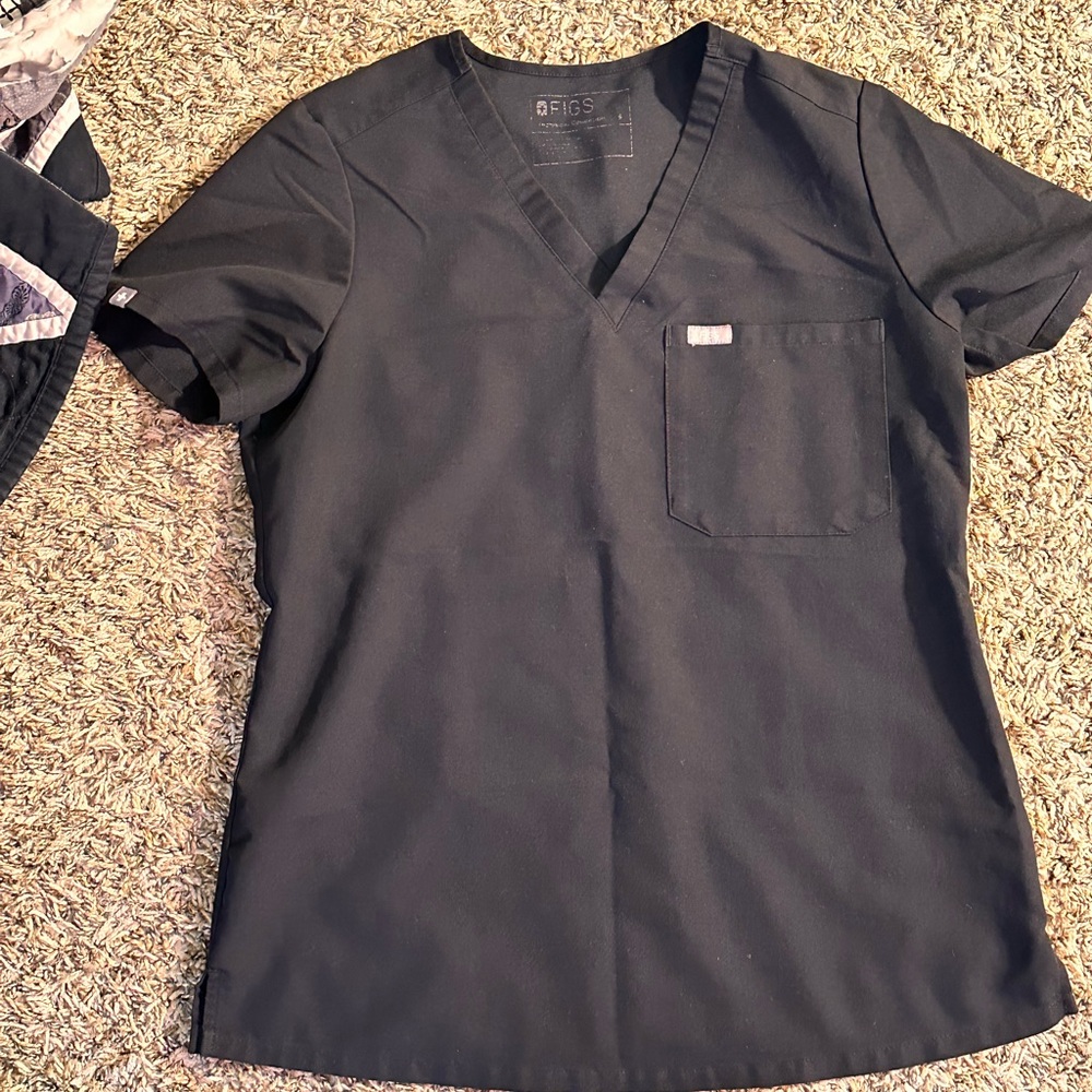 Figs Catarina One-Pocket Scrub Top